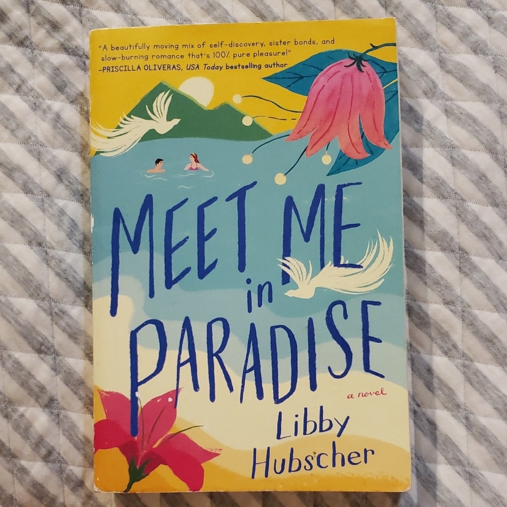 Meet Me in Paradise by - Multicolor Cover